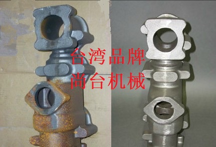 鑄件噴砂拋丸效果圖