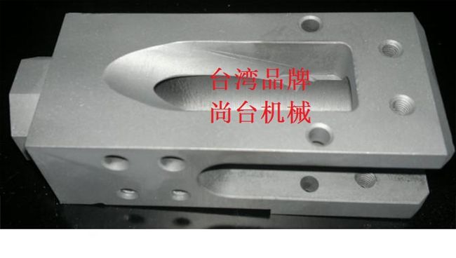 加工件噴砂效果圖二