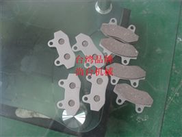 剎車片噴砂機(jī)噴砂效果圖一