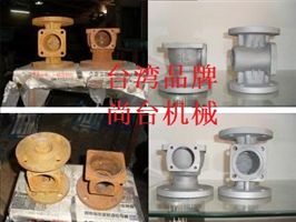 鋼鑄件噴砂機(jī)噴砂效果圖九