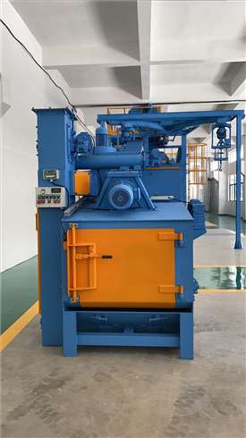 高端定制-五金件、光模塊專用噴砂機(jī)
