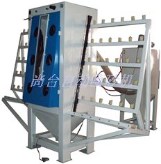 玻璃噴砂機