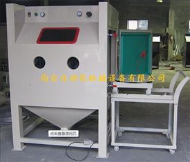 推車轉(zhuǎn)盤噴砂機