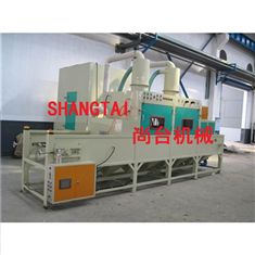 ST- 定制型防爆水除塵自動噴砂機