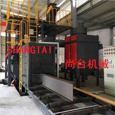 工字鋼-型鋼-專(zhuān)用通過(guò)式拋丸機(jī)